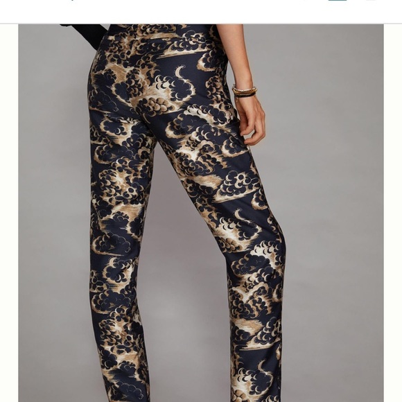 NWT Scotch & Soda jacquard trousers (Large) - Picture 2 of 10